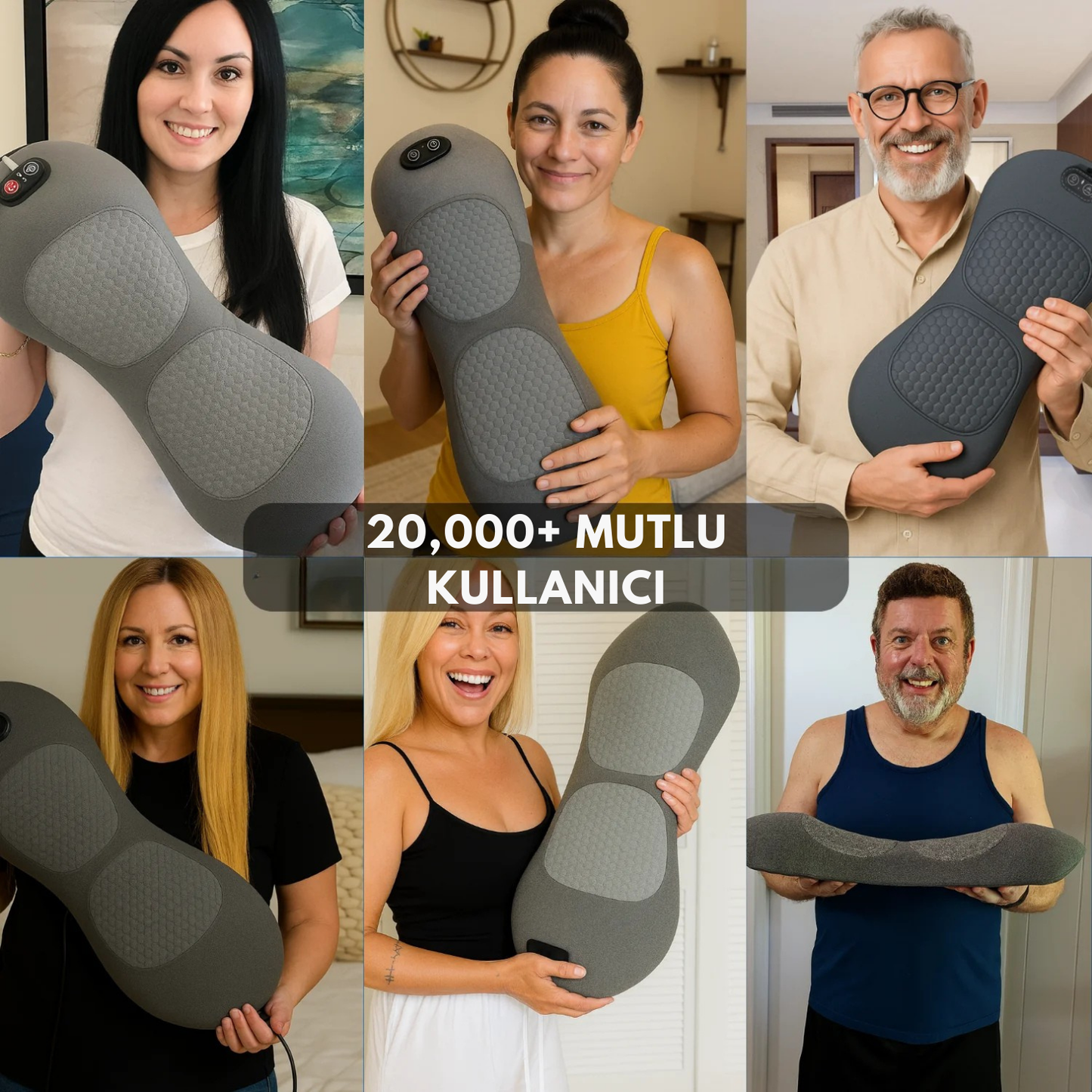 DoktorMedikal™ OrtoFlex Siyatik & Bel Masaj Aleti
