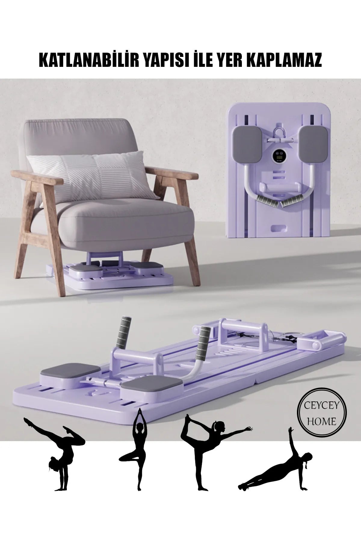 DoktorMedikal Pilates Reformer Pro