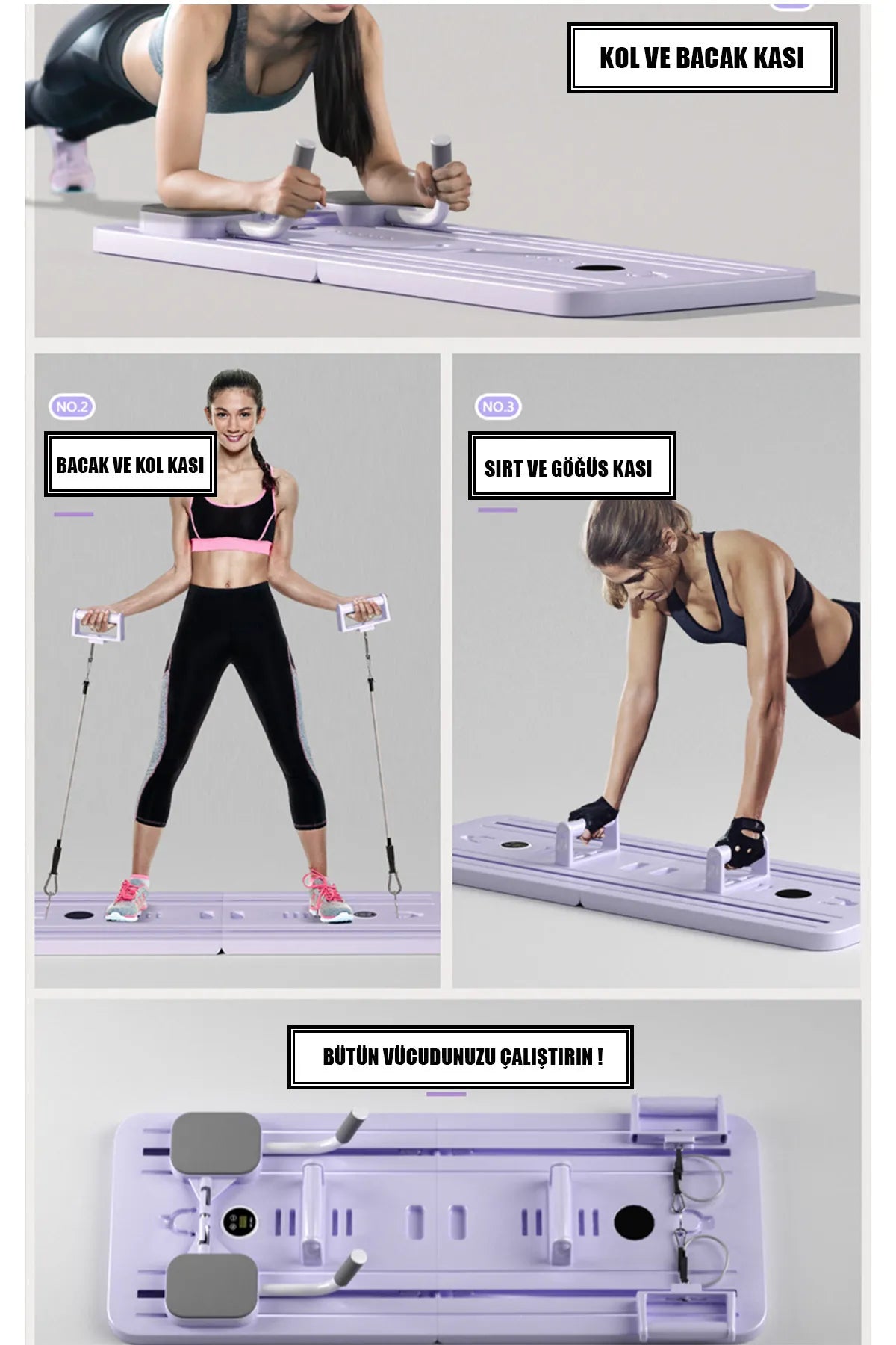 DoktorMedikal Pilates Reformer Pro