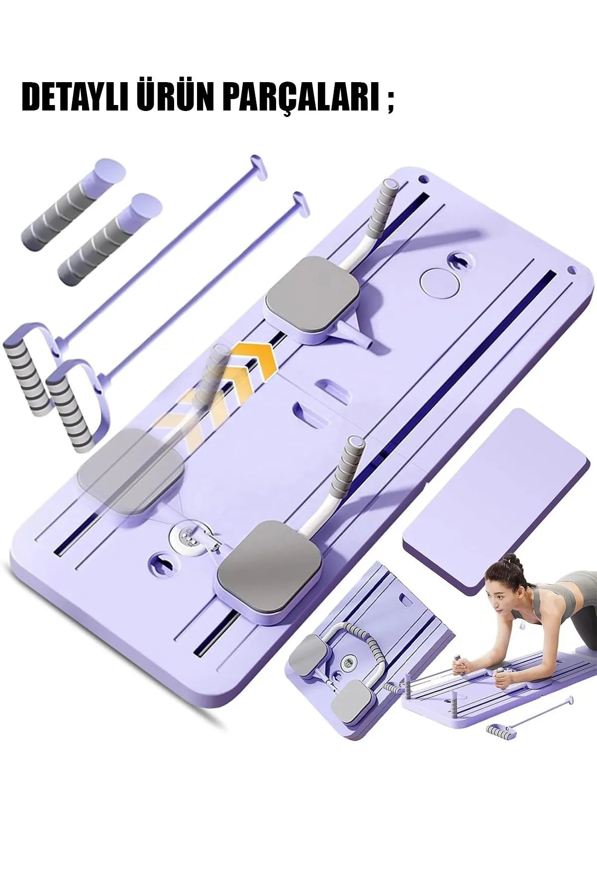 DoktorMedikal Pilates Reformer Pro