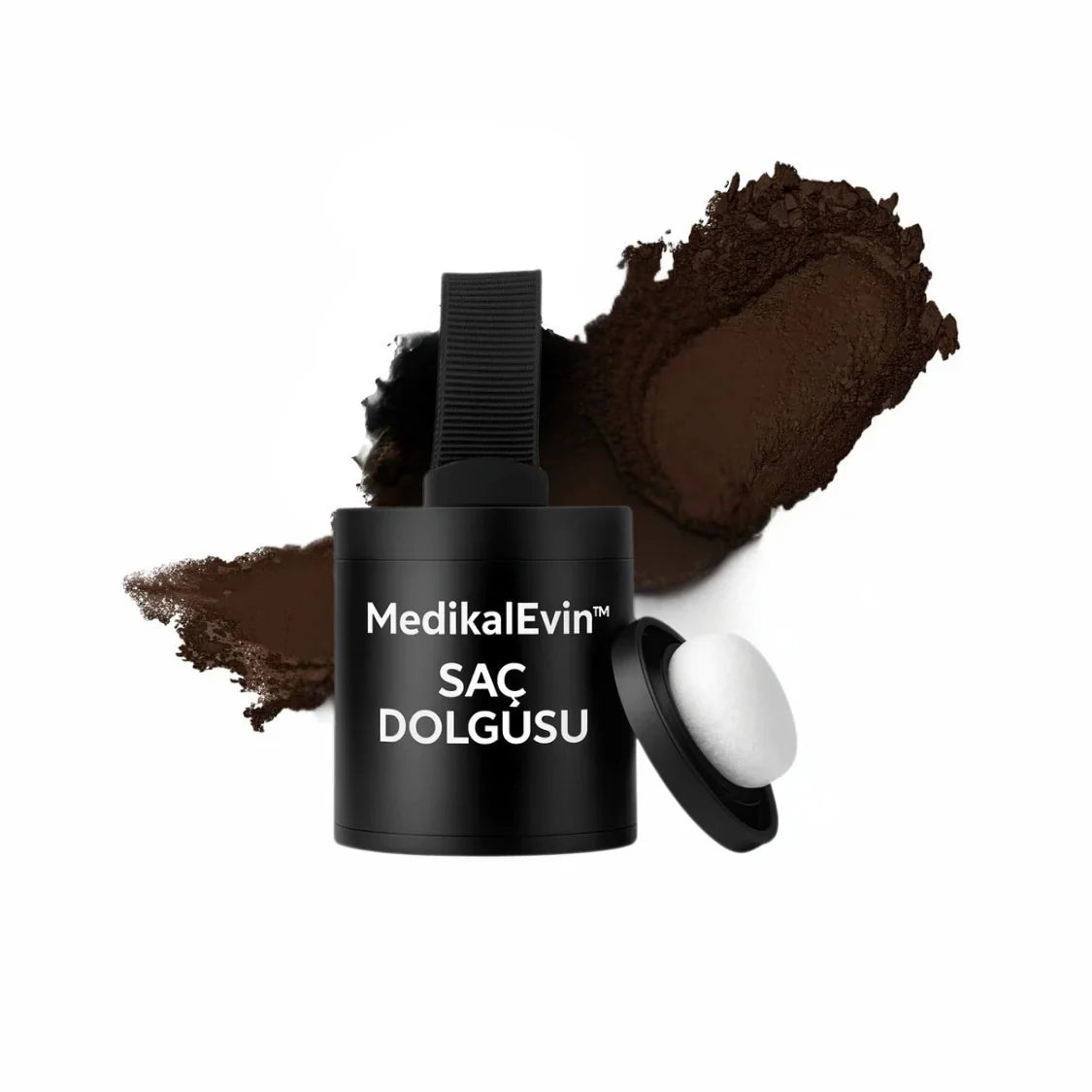 DoktorMedikal Root'd™ Saç Kök Güçlendirici Kapatıcı Pudra (48 Saat Kalıcı Etki)