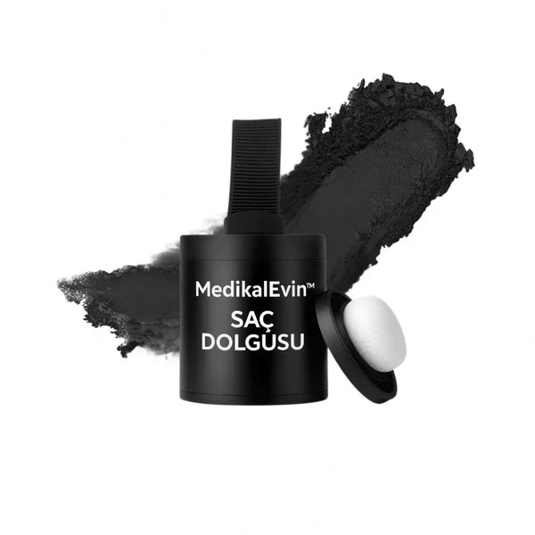 DoktorMedikal Root'd™ Saç Kök Güçlendirici Kapatıcı Pudra (48 Saat Kalıcı Etki)