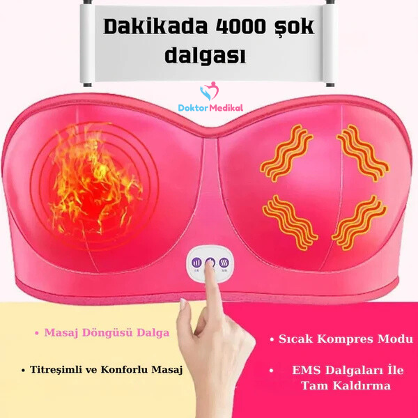 Doktor Medikal™ Kollajen Göğüs Büyütme Bandı