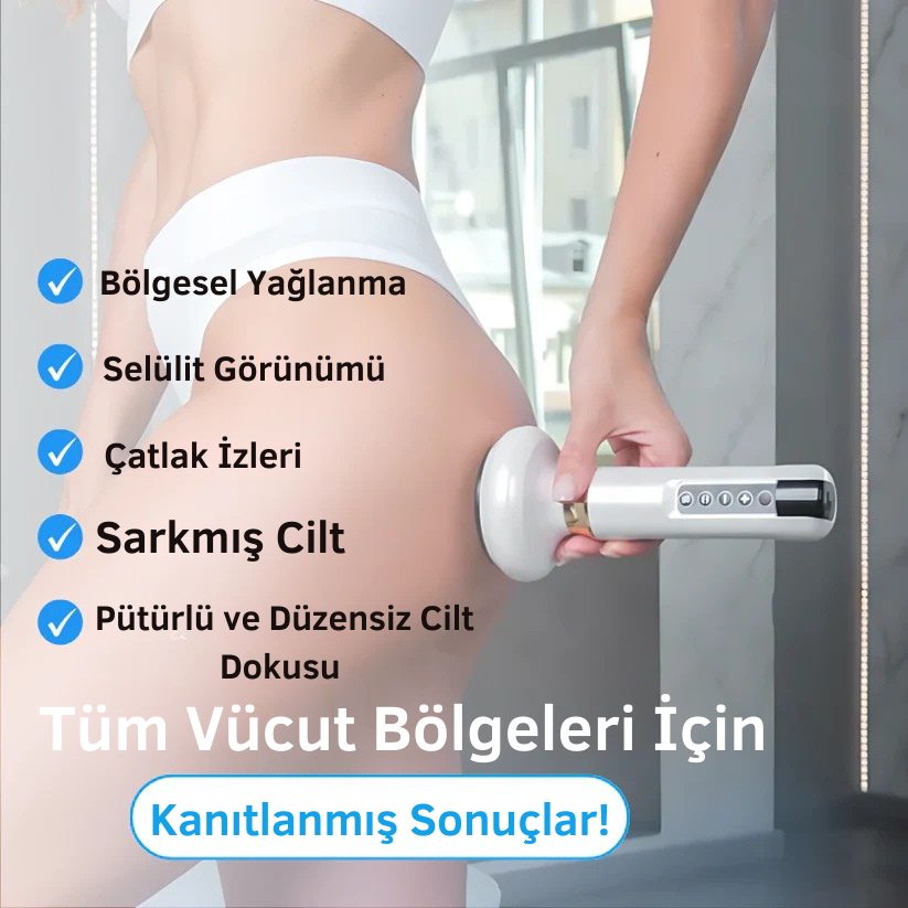 Doktor Medikal™ Selülit Masaj Aleti ( 7 Etkili Derin Dönüşüm Mekanizması )