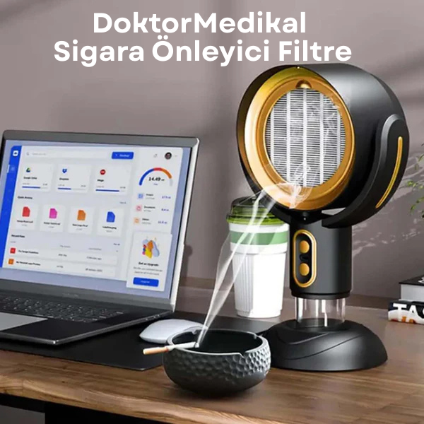 DoktorMedikal™ Sigara ve Duman Önleyici Filtre