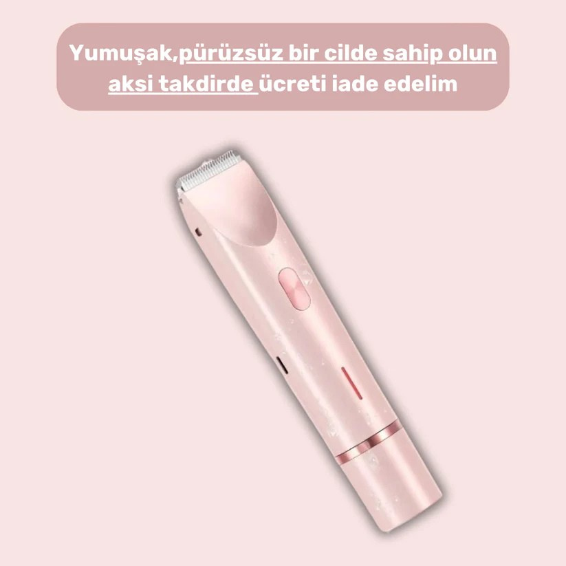 DoktorMedikal™ 2'si 1 Arada Tıraş Makinası