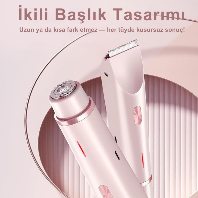 DoktorMedikal™ 2'si 1 Arada Tıraş Makinası