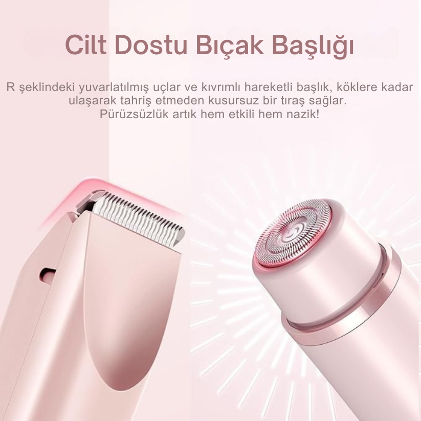 DoktorMedikal™ 2'si 1 Arada Tıraş Makinası