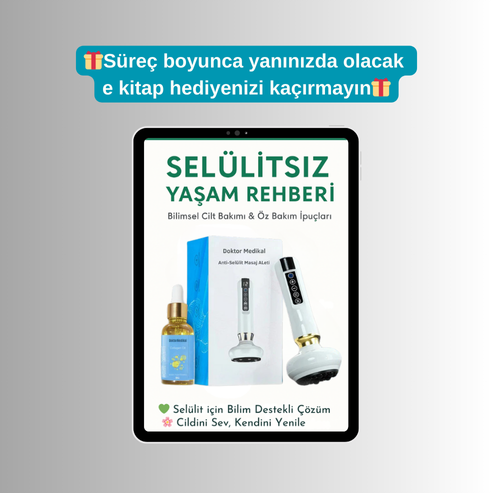 Doktor Medikal™ Selülit Masaj Aleti ( 7 Etkili Derin Dönüşüm Mekanizması )