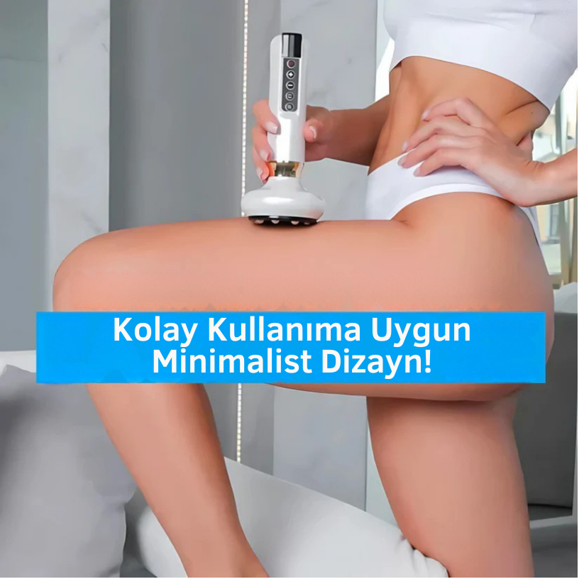 Doktor Medikal™ Selülit Masaj Aleti ( 7 Etkili Derin Dönüşüm Mekanizması )