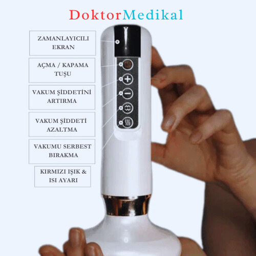 Doktor Medikal™ Selülit Masaj Aleti ( 7 Etkili Derin Dönüşüm Mekanizması )