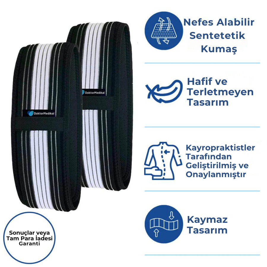 DoktorMedikal Siyatik Bel Kemeri