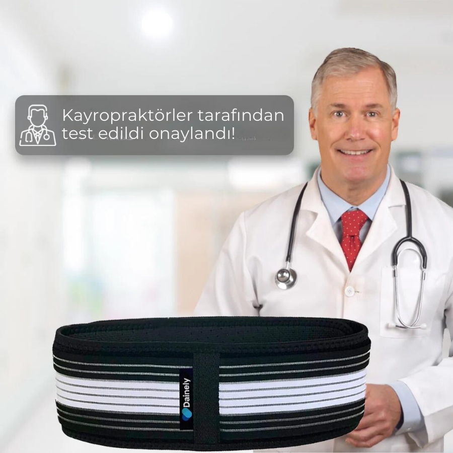 DoktorMedikal Siyatik Bel Kemeri