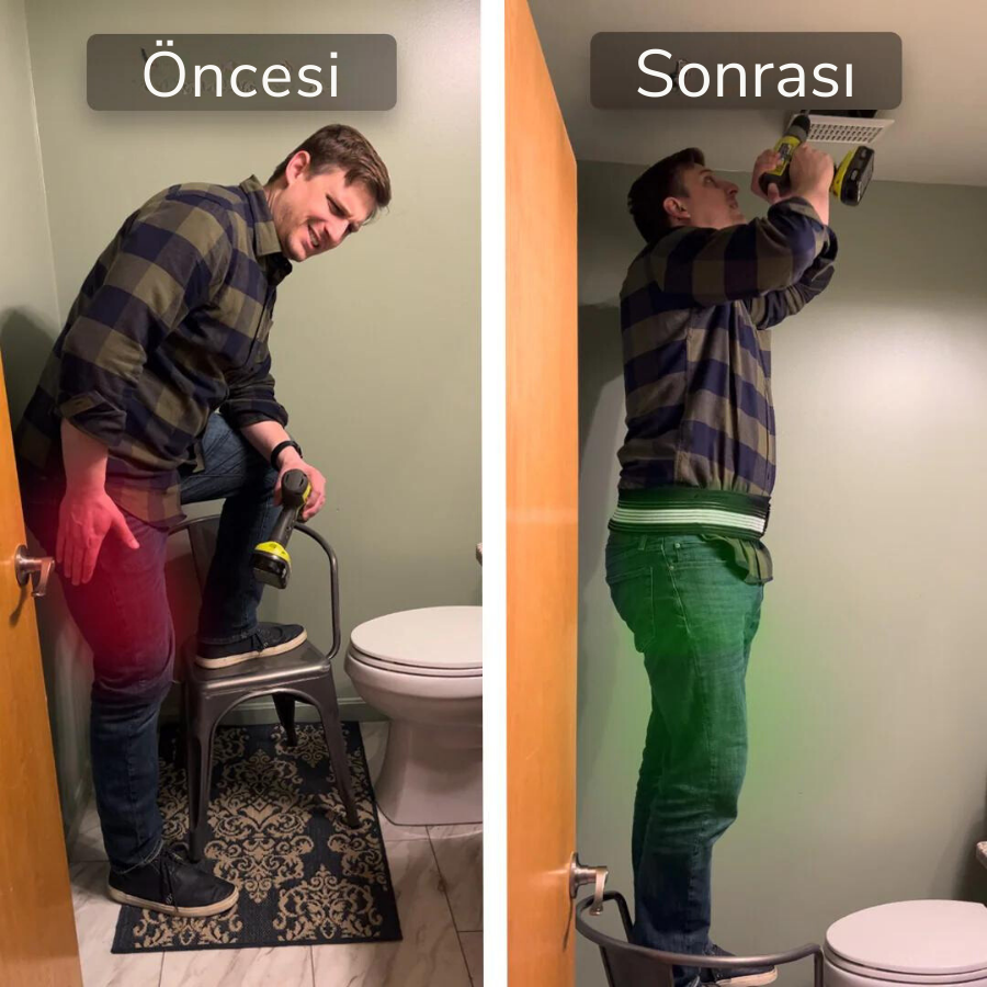 DoktorMedikal Siyatik Bel Kemeri
