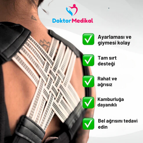DoktorMedikal Lux Postür Düzeltici