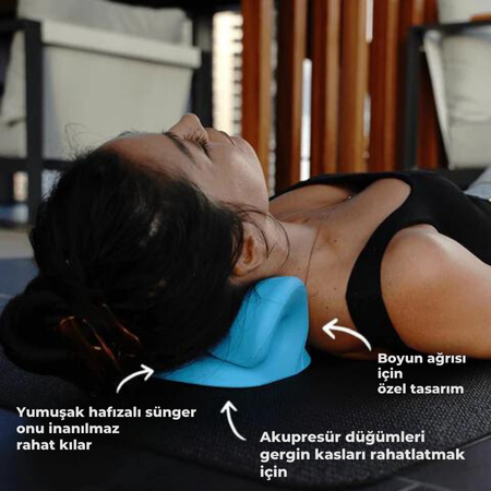 Doktor Medikal Servikal Boyun Yastığı