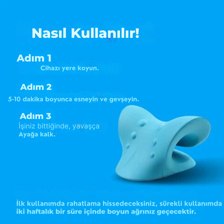 Doktor Medikal Servikal Boyun Yastığı