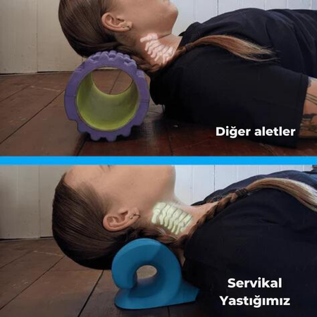 Doktor Medikal Servikal Boyun Yastığı
