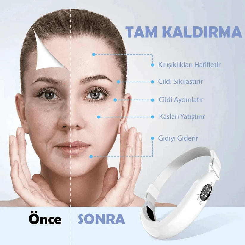 DoktorMedikal™ Beauty Face Lifting Cihazı (Gıdılara Elveda)