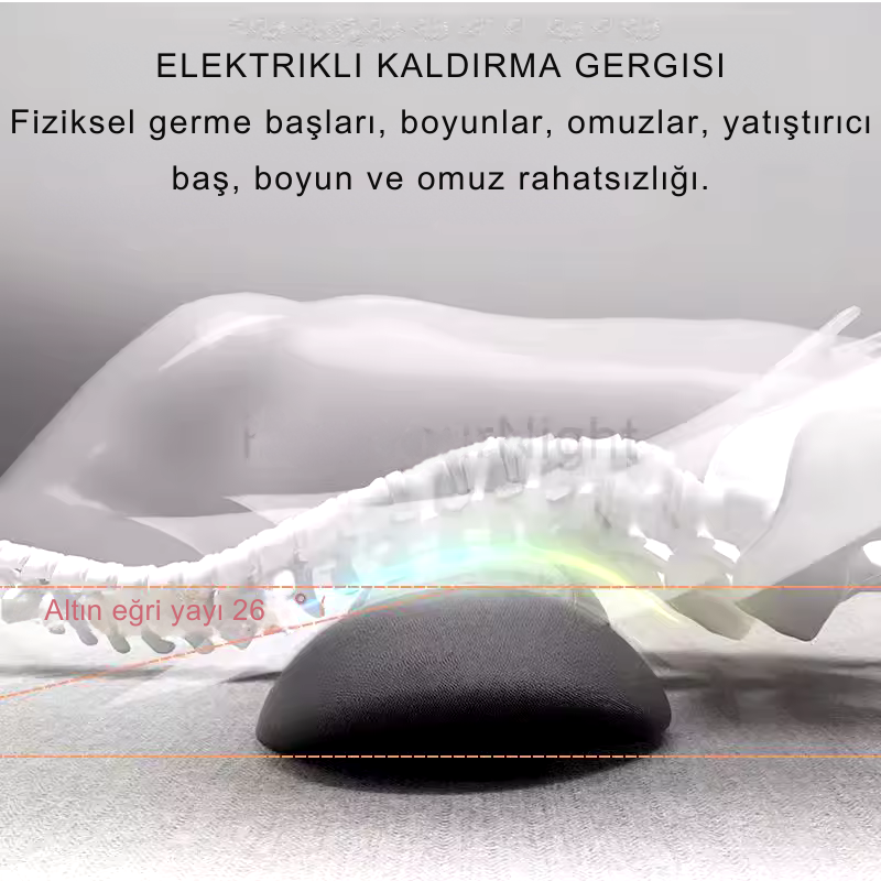 DoktorMedikal Elektrikli Bel Boyun Masaj Aleti