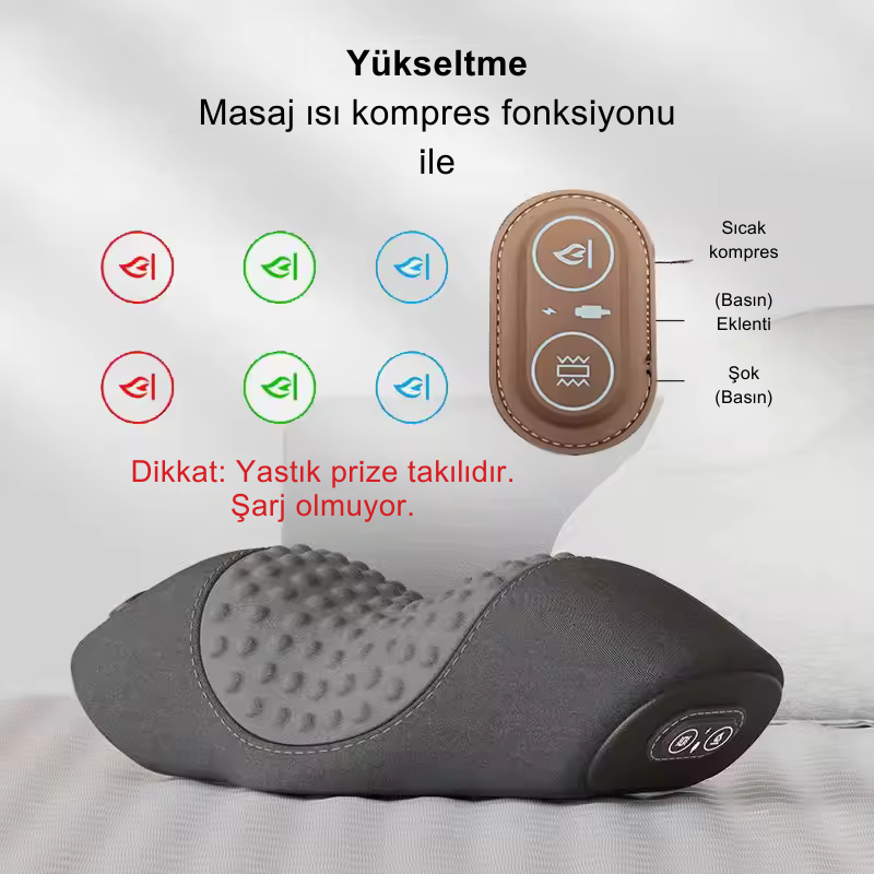 DoktorMedikal Elektrikli Bel Boyun Masaj Aleti