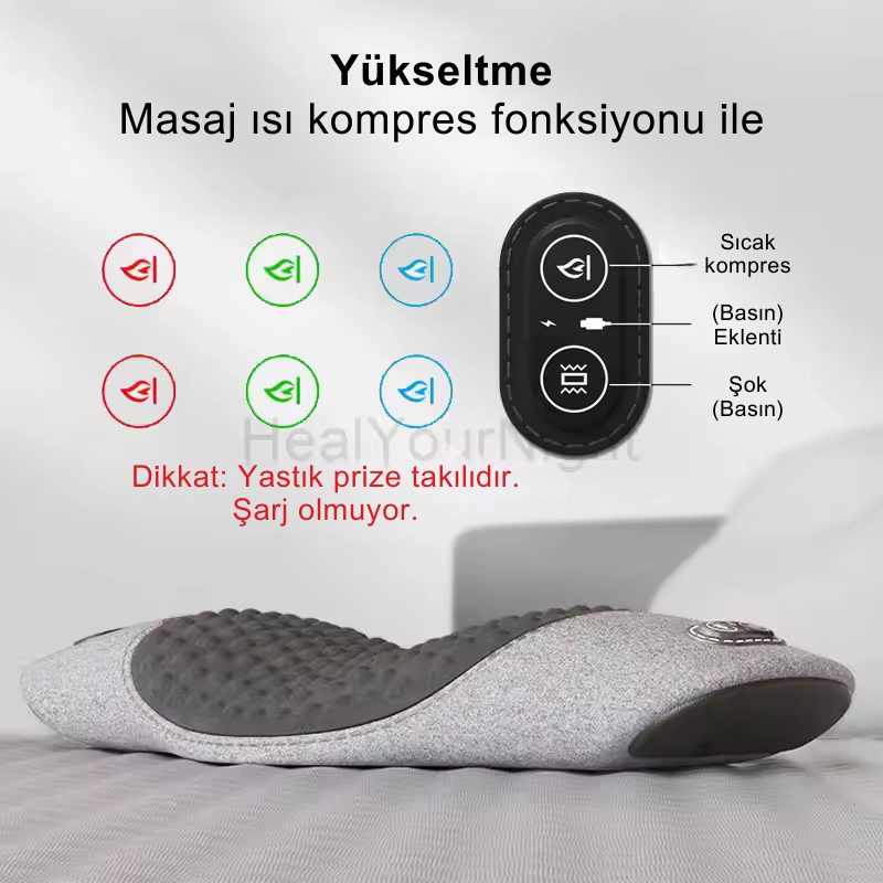DoktorMedikal Elektrikli Bel Boyun Masaj Aleti