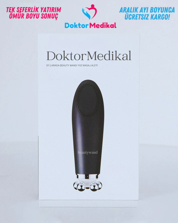 Doktor Medikal™ Beauty Wand Yüz Masaj Aleti