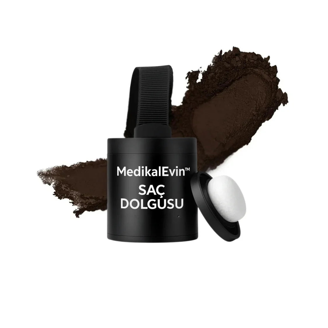 DoktorMedikal Root'd™ Saç Kök Güçlendirici Kapatıcı Pudra (48 Saat Kalıcı Etki)
