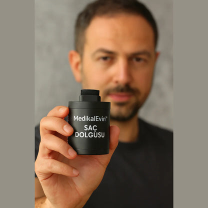 DoktorMedikal Root'd™ Saç Kök Güçlendirici Kapatıcı Pudra (48 Saat Kalıcı Etki)