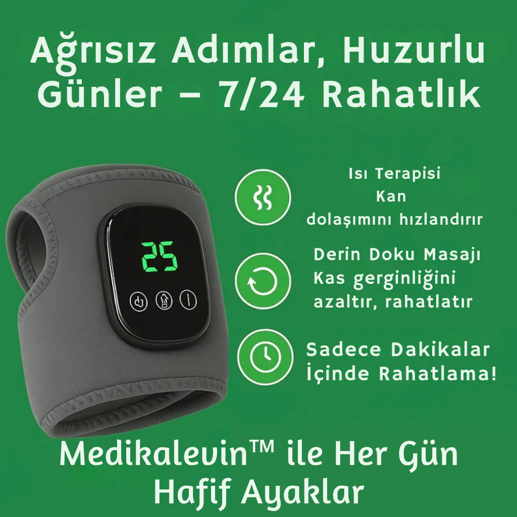Doktormedikal™ Ayak Ağrısı Giderici 3’ü 1 Arada Terapi Cihazı