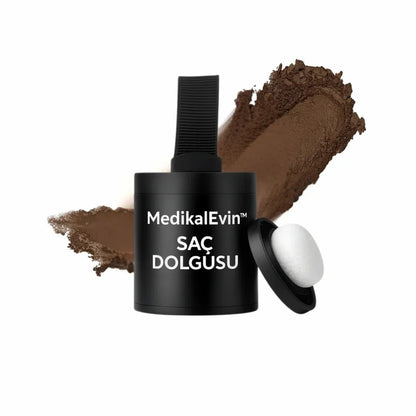 DoktorMedikal Root'd™ Saç Kök Güçlendirici Kapatıcı Pudra (48 Saat Kalıcı Etki)