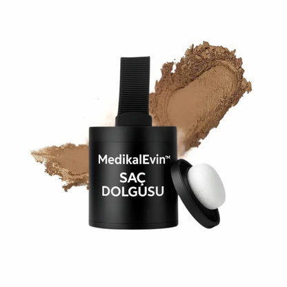 DoktorMedikal Root'd™ Saç Kök Güçlendirici Kapatıcı Pudra (48 Saat Kalıcı Etki)
