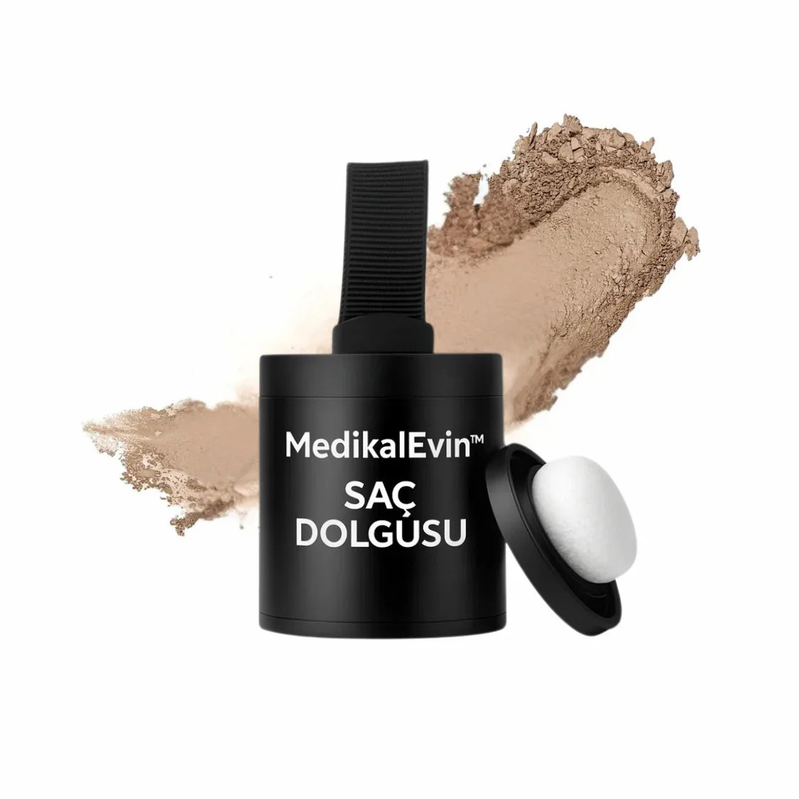 DoktorMedikal Root'd™ Saç Kök Güçlendirici Kapatıcı Pudra (48 Saat Kalıcı Etki)
