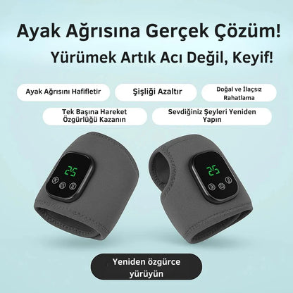 Doktormedikal™ Ayak Ağrısı Giderici 3’ü 1 Arada Terapi Cihazı