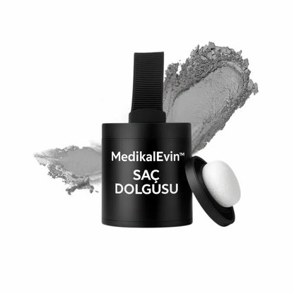 DoktorMedikal Root'd™ Saç Kök Güçlendirici Kapatıcı Pudra (48 Saat Kalıcı Etki)
