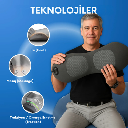 DoktorMedikal™ OrtoFlex Siyatik & Bel Masaj Aleti