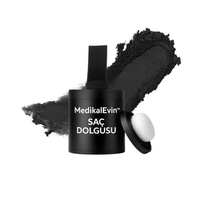 DoktorMedikal Root'd™ Saç Kök Güçlendirici Kapatıcı Pudra (48 Saat Kalıcı Etki)