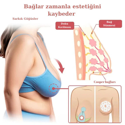 Doktor Medikal™ Kollajen Göğüs Büyütme Bandı