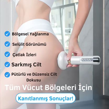 Doktor Medikal™ Selülit Masaj Aleti ( 7 Etkili Derin Dönüşüm Mekanizması )
