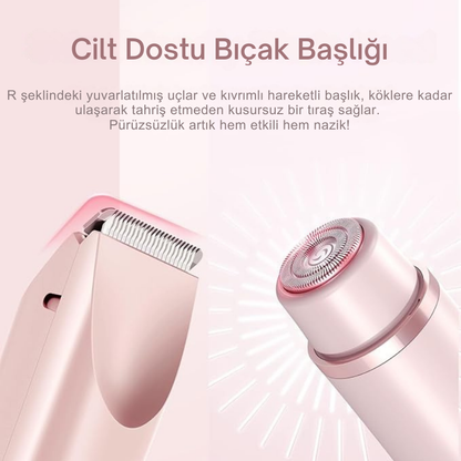 DoktorMedikal™  2'si 1 Arada Tıraş Makinası