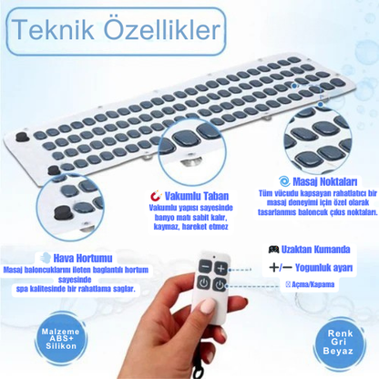 DoktorMedikal™ Jakuzi Banyo Matı