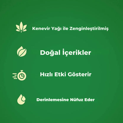 MedikalEvin™ Derin Doku Ayak Kremi