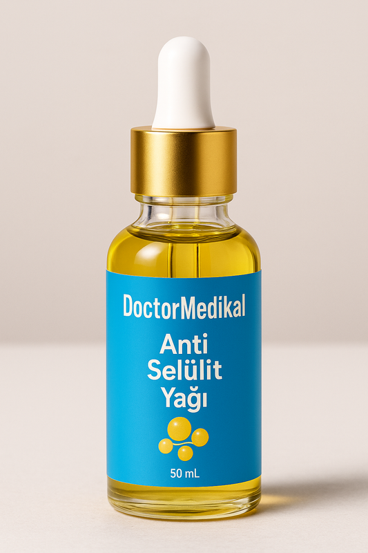 Doktor Medikal Anti Selülit Yağı 2 Adet