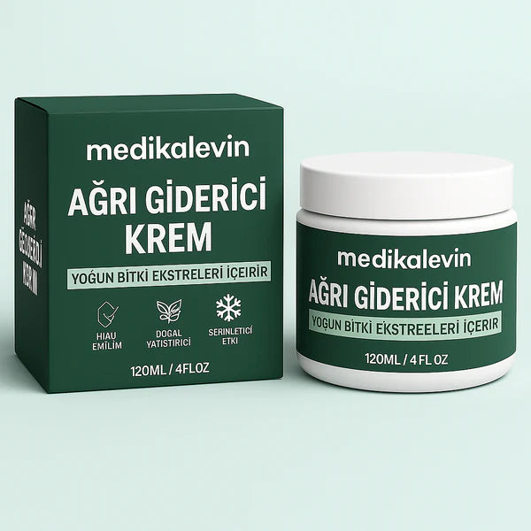 MedikalEvin™ Derin Doku Ayak Kremi