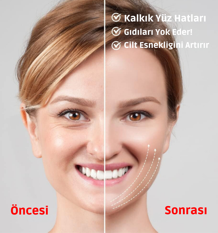 DoktorMedikal™ Beauty Face Lifting Cihazı (Gıdılara Elveda)