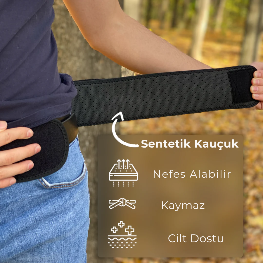 DoktorMedikal Siyatik Bel Kemeri