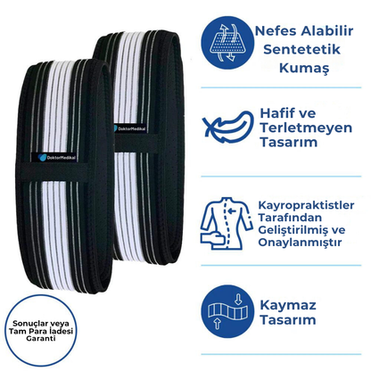 DoktorMedikal Siyatik Bel Kemeri