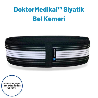 DoktorMedikal Siyatik Bel Kemeri