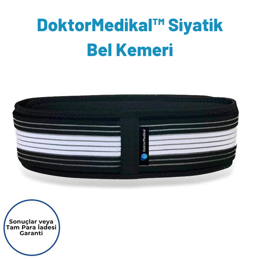 DoktorMedikal Siyatik Bel Kemeri