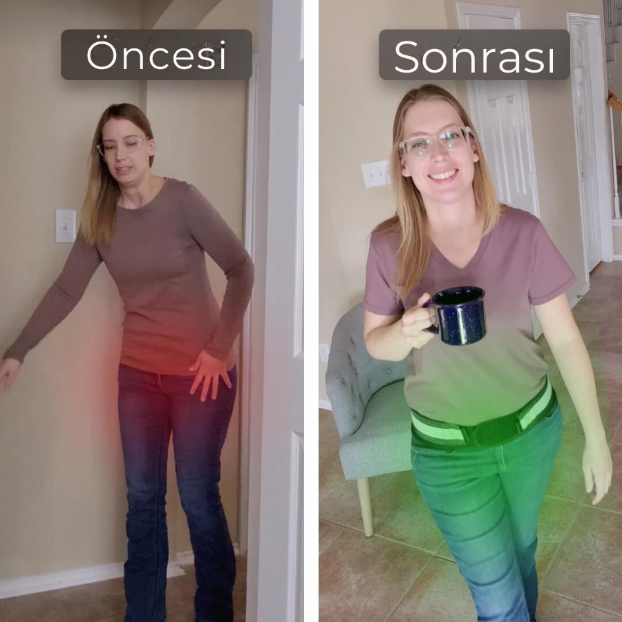 DoktorMedikal Siyatik Bel Kemeri